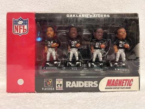 Rare Forever Collectibles Mini Bobs Football Oakland Raiders Cover