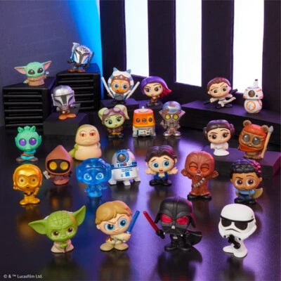 Series 1 2 & 3 Disney Doorables Star Wars Galaxy Collectible Mini Figures - Pick - Image 1 of 3