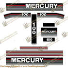Mercury 1989 - 1990 Outboard Decal Kit (Multiple Sizes Available)3M Marine Grade - AU $ 164.45