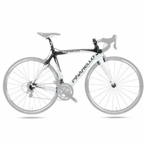 Pinarello Razha Carbon Fiber Frameset - Black / White - Picture 1 of 3