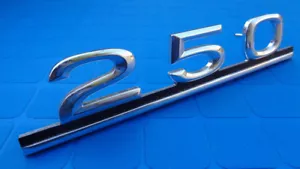 Genuine Mercedes Benz W123 250 trunk lid emblem designation script rear lid - Picture 1 of 4