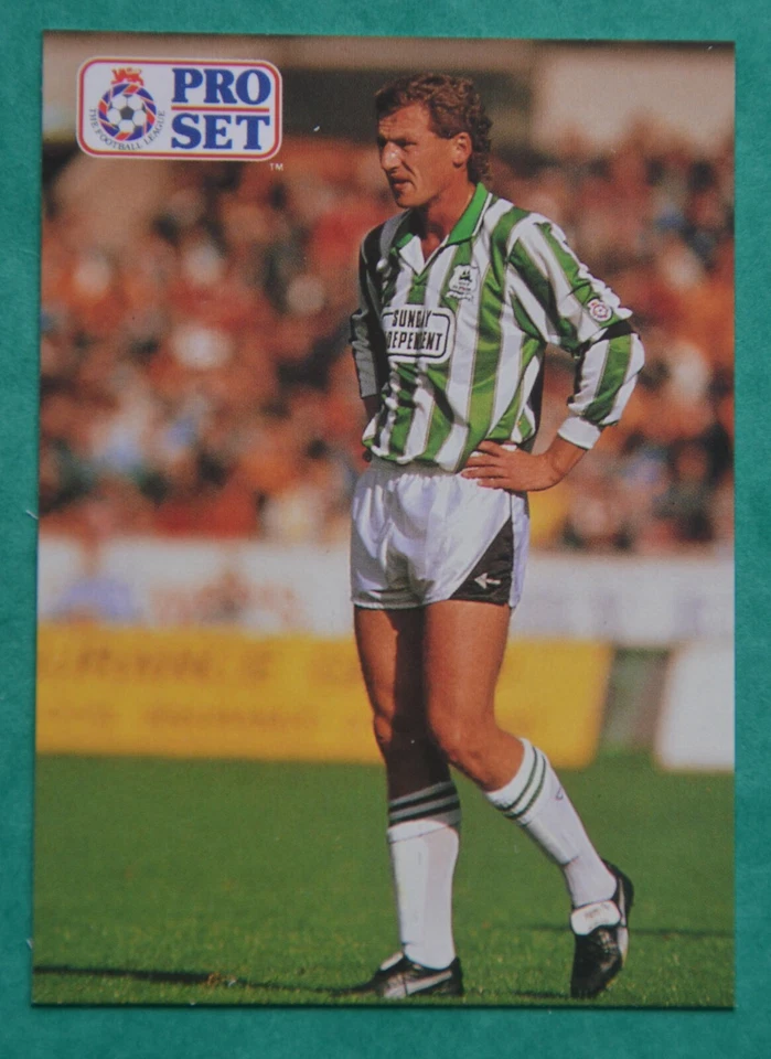 1991-92 PRO SET  NICKY MARKER  - PLYMOUTH ARGYLE No 201 - Image 1 of 1