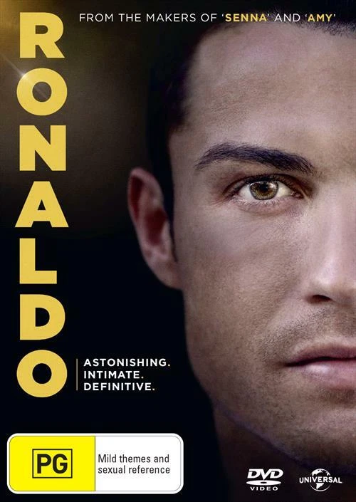 Ronaldo (DVD 2015) Region 4 Documentary, Sports Dolores Aveiro, Hugo Aveiro, Geo - image 1 of 1