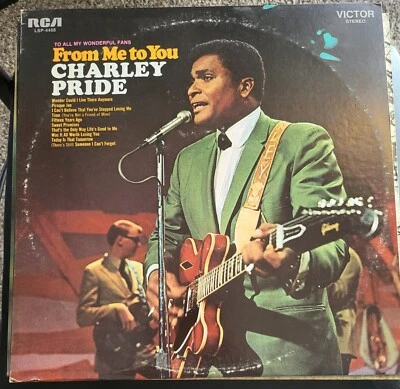 Charley Pride - "From Me to You" - Vinyl LP - 1971 RCA VICTOR Records RCA 4468 - Image 1 of 2