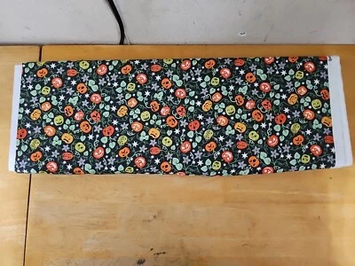 3 YDS Lewis & Irene Castle Spooky A574.3 Spooky Pumpkins Black - Image 1 of 3