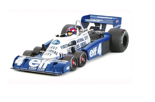Tamiya 20053 - 1/20 Tyrell P34 Sei Ruote Monaco Gp 1977 - Nuovo - Immagine 1 di 1