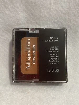 Covergirl Full Spectrum Matte Ambition Powder Foundation FS420 Deep Natural 2 - Image 1 of 2