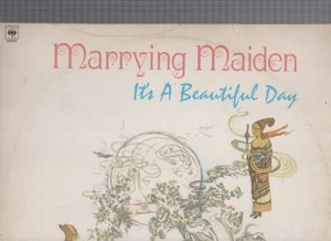 It's A Beautiful Day - Marrying Maiden Vinyl LP (Netherlands Re-Issue) - Picture 1 of 24