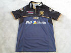 Hull Fc 2012 Away Mens Rugby Shirt Size Small Chest England Isc Official Black
