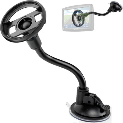 TomTom XL 325 330 335 340 XXL 535 540 550 N14644 S LIVE GPS GooseNeck Mount - image 1 of 2