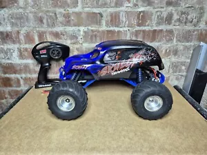 Traxxas Skully 1/10 Scale RC Car Monster Truck RWD Brushed XL-5 & Titan 12 Turn - Picture 1 of 24