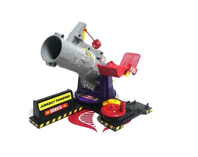 Crash Test Dummies Playset Crash Cannon TYCO 1992 Working No Missile  - Image 1 of 2