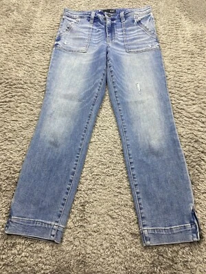 Kut From The Kloth Jeans Women 6 Reese High Rise Ankle Straight Leg Y2K Denim - Image 1 of 4