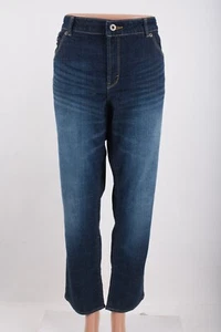Levi's Girls Jeans Size 18.5 Plus Blue Slim Straight adjustable waist NWT - Picture 1 of 7