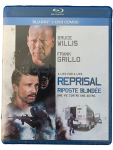 Reprisal (Blu-ray + DVD, 2018) Bruce Willis & Frank Grillo - Bild 1 von 2