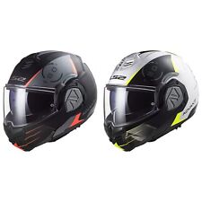 LS2 Motorcycle Helmet Advant Codex FF906 - Flip Helmet with Visor