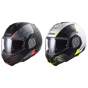 LS2 Motorrad Helm Advant Codex FF906 - Klapphelm mit Sonnenblende - Bild 1 von 11