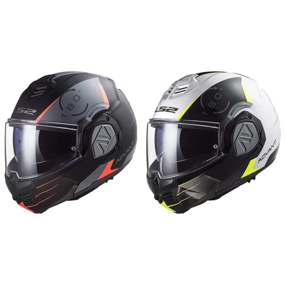 LS2 Motorrad Helm Advant Codex FF906 - Klapphelm mit Sonnenblende - Bild 1 von 1