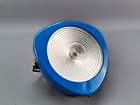 DDR Handlampe blau ARTAS Taschenlampe Camping Lampe 13 cm Licht Retro