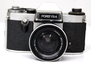 Porst Weitwinkel FX4 Spiegelreflexkamera Objektiv 1:3.5/35 mm - Bild 1 von 15