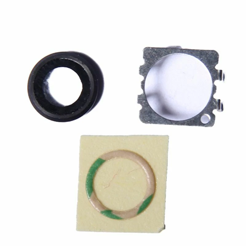 Rear camera lens cover with LED diffusor for iPhone 6 (4,7") black - Image 1 of 1