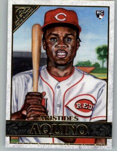 2020 Topps Gallery #3 Aristides Aquino RC (ref 150351)