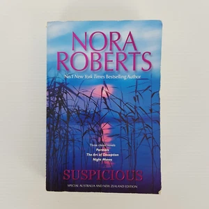 Suspicious: WITH Partners AND The Art of Deception by Nora Roberts PB 2 in 1 - Foto 1 di 8