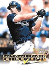 1995 Select Certified Checklists #4 Jeff Bagwell Houston Astros HOF