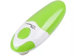 Kitchen Automatic Cordless Electric Can Opener, One-Touch, Smooth Edge, Green - Picture 1 of 8