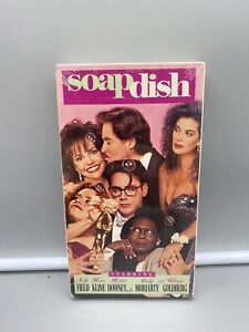 Soapdish - VHS 1991 - Sally Field Kevin Kline Robert Downey Jr Whoopi Goldberg
