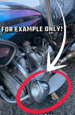 Honda GL1000 1976 Goldwing faros delanteros ¡par! Foto 1 de 4