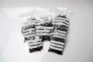 BLACK SELF DRILLING CAR INTERIOR PANEL SCREWS WINDOW FRAME SELF TAPPING ZINC - Picture 1 of 109