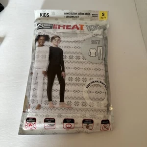 32 Degree Heat Kids Long Sleeve Crew Neck+Legging Set, Size Small 6/7 - Picture 1 of 3