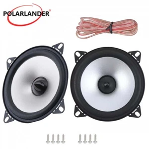 4" inch 60W Car SubWoofer Door Audio Music Stereo Coaxial Speaker 12V Speakers - Picture 1 of 16