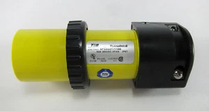 Enchufe T&B Russellstoll 9P54U2T/1100, 50A, 250 VCA, 3P4W 311B - Imagen 1 de 4