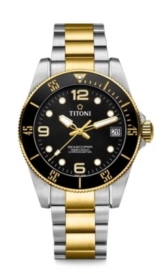 Titoni Seascoper 600 (42 mm) 83600 SY-BK-256 Foto 1 de 3