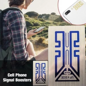 Cell Phone Signal Enhancement Stickers Signal Booster US - Photo 1 sur 13