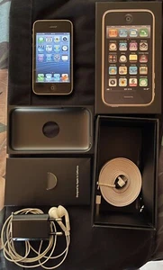 Apple iPhone 3GS - 32 Go - Noir (Désimlocké) - Photo 1/3