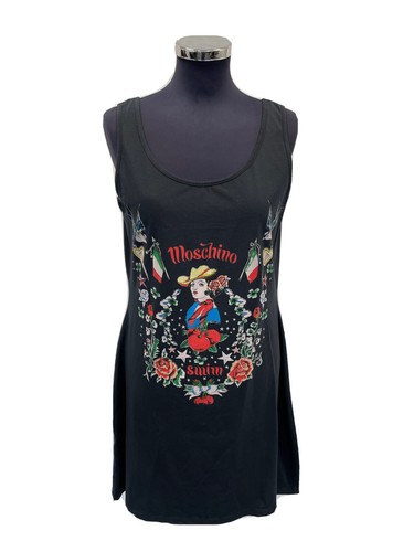 MOSCHINO SWIM ABITO DONNA DRESS WOMAN VINTAGE JH520