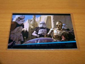 STAR WARS BEN OBI-WAN KENOBI 2012 TOPPS GALACTIC FILES THE WEAK MINDED #WM-1