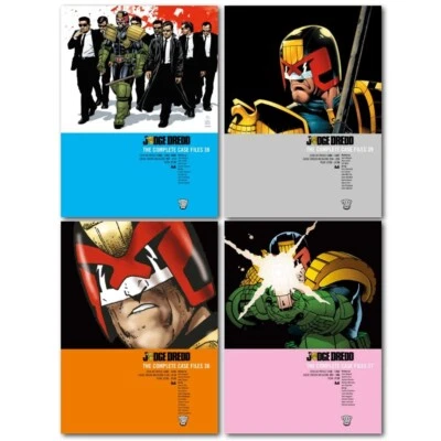 Judge Dredd: The Complete Case Files Volume 36-39 Collection 4 Books Set - Image 1 of 4