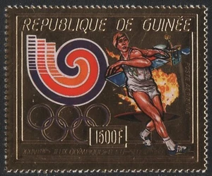 Guinea 1987 - Mi-N.o 1146 A ** - Estampillada sin montar o nunca montada - Oro - Olympia Seúl - Imagen 1 de 1