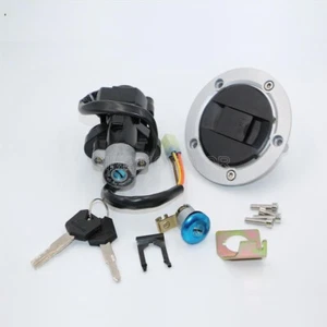 Ignition Switch Gas Cap Cover Lock Set Key For Suzuki SV650S 2003-2009 06 07 - Picture 1 of 4