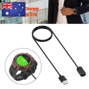 1m USB Charging Adapter Cord PVC USB Charger for Amazfit T-Rex GTR 42mm 47mm GTS - Zdjęcie 1 z 8
