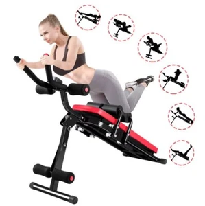 Bigzzia Ab Machine, Ab Workout Equipment Machine for Stomach Workout Foldable Ab - Picture 1 of 6