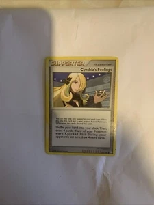 Cynthias Gefühle Legenden erwacht 131/146 Pokemon Karte Non-Holo 3 LP/NM - Bild 1 von 2