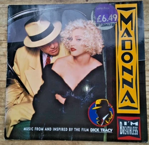 MADONNA "I'M BREATHLESS" ORIG SIRE VINYL LP WX 351 VG / EX (VOGUE) - Picture 1 of 3