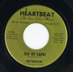 Seymour, It Had To Be You-Isle of Capri, Heartbeat Records H-704 Trumpet - Picture 1 of 1