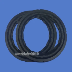 2 piezas de reparación de círculo envolvente de 8" 8 pulgadas 198 mm altavoz borde de goma #1 - Imagen 1 de 12