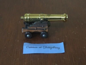 VINTAGE GETTYSBURG SOUVENIR CANNON from 2001 Heritage Tour - Picture 1 of 2